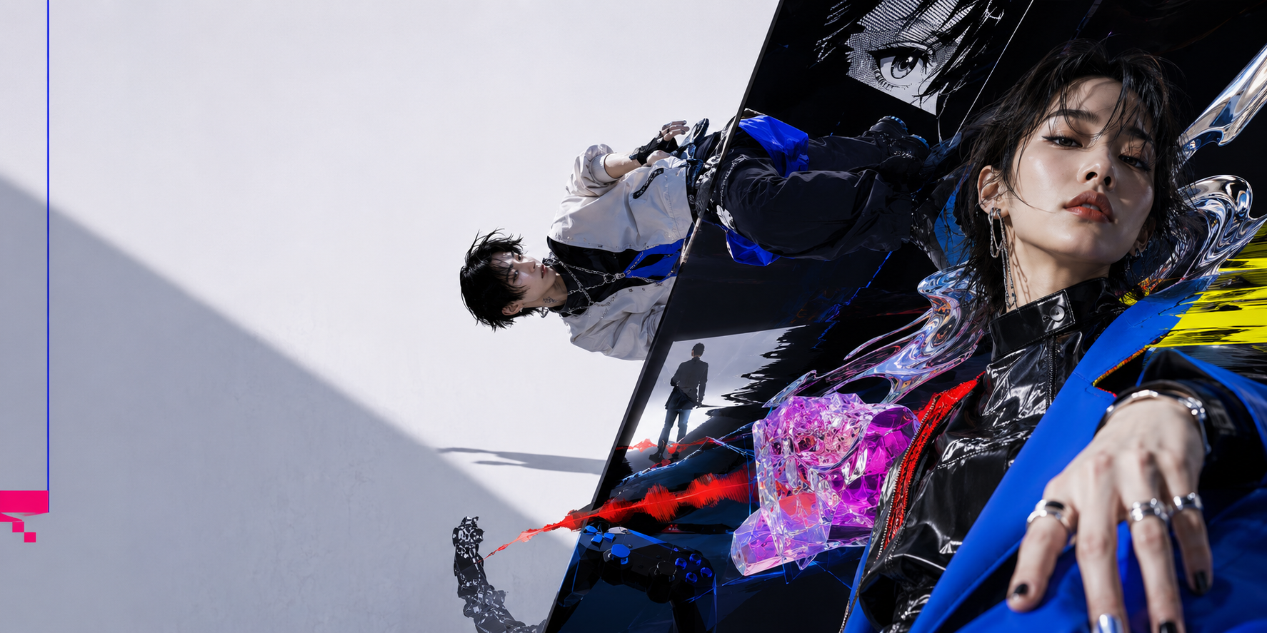 SOEUR ライブ配信イメージビジュアル